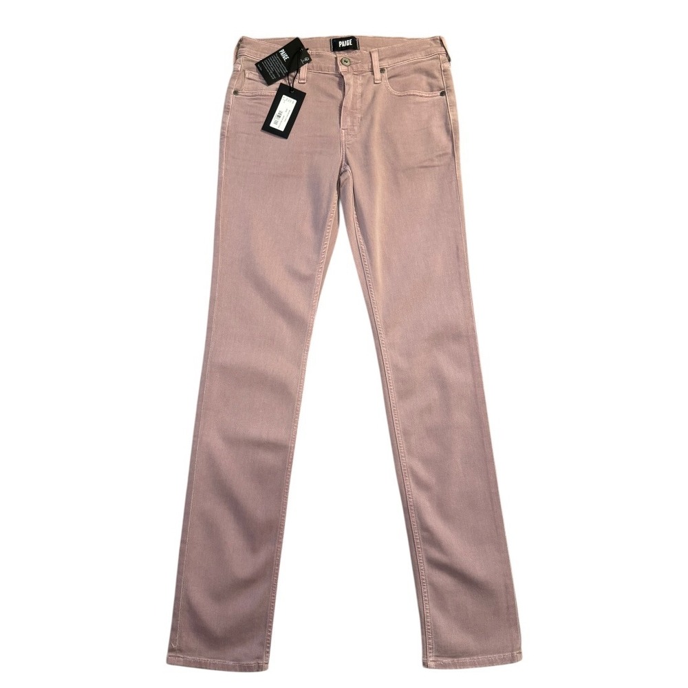 Paige Lennox Slim Fit Jeans 29 Vintage Twilight Haze Mauve Transcend NWT